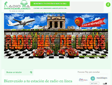 Tablet Screenshot of masdelagos.com